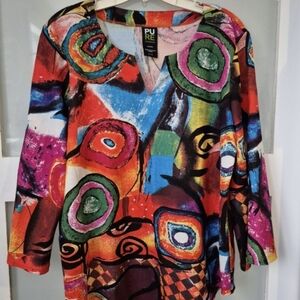 Pure Essence Womens Top Size XL